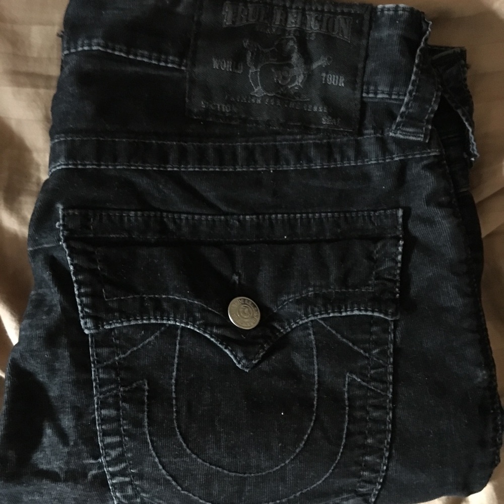 True religion shorts
